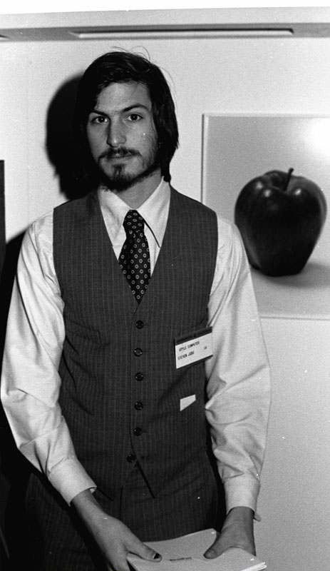  by Steve Jobs, CEO of Apple 